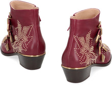 Load image into Gallery viewer, Susanna ankle boots in leather
