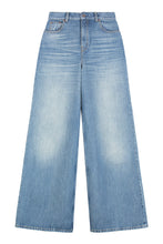 Load image into Gallery viewer, Wide leg jeans
