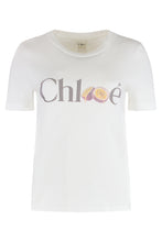 Load image into Gallery viewer, Baby fit T-shirt with logo in cotton jersey
