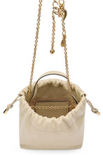 Load image into Gallery viewer, Mini Icons bag with chain in soft leather
