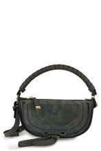 Load image into Gallery viewer, Marcie mini shoulder bag in suede
