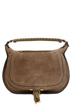 Load image into Gallery viewer, Shoulder bag Marcie in suede
