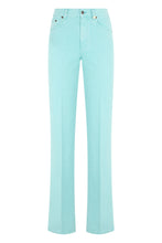 Load image into Gallery viewer, Straight jeans in cotton denim
