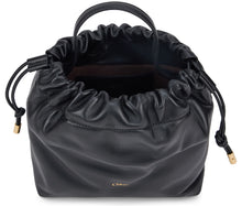 Load image into Gallery viewer, Bucket bag with drawstring closure
