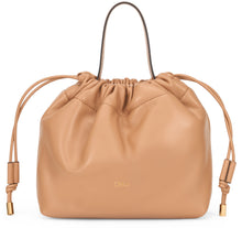 Load image into Gallery viewer, Mini shoulder bag Icons with chain in soft leather
