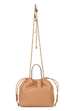 Load image into Gallery viewer, Mini shoulder bag Icons with chain in soft leather
