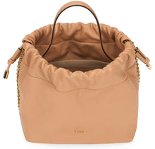 Load image into Gallery viewer, Mini shoulder bag Icons with chain in soft leather
