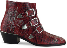 Load image into Gallery viewer, Ankle boots Susan in leather
