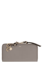 Load image into Gallery viewer, Alphabet Leather wallet
