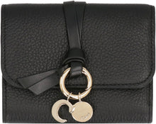 Load image into Gallery viewer, piccolo Alphabet leather tri-fold wallet
