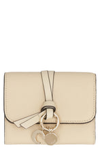 Load image into Gallery viewer, piccolo Alphabet leather tri-fold wallet
