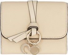 Load image into Gallery viewer, piccolo Alphabet leather tri-fold wallet
