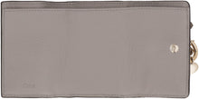 Load image into Gallery viewer, mini Alphabet leather tri-fold wallet
