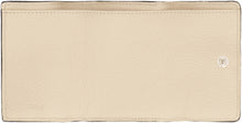 Load image into Gallery viewer, mini Alphabet leather tri-fold wallet

