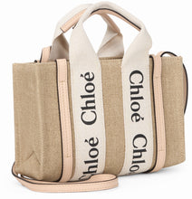 Load image into Gallery viewer, Linen tote bag Woody
