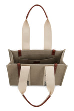 Load image into Gallery viewer, Woody linen tote bag
