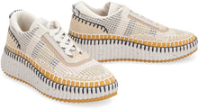 Load image into Gallery viewer, Nama fabric low-top sneakers
