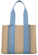 Load image into Gallery viewer, Small tote bag Woody in linen
