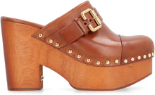 Load image into Gallery viewer, Jeannette Leather mules
