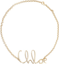 Load image into Gallery viewer, Chloé Iconic Chain belt
