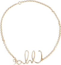 Load image into Gallery viewer, Chloé Iconic Chain belt
