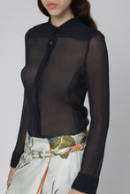 Load image into Gallery viewer, Crêpe-silk blouse
