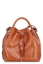 Load image into Gallery viewer, Bucket bag Marcie in leather
