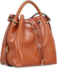 Load image into Gallery viewer, Bucket bag Marcie in leather
