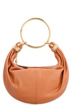 Load image into Gallery viewer, Bracelet leather hobo-bag
