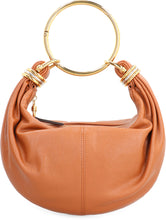Load image into Gallery viewer, Bracelet leather hobo-bag
