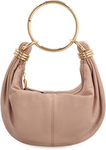 Load image into Gallery viewer, Bracelet leather hobo-bag
