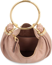 Load image into Gallery viewer, Bracelet leather hobo-bag
