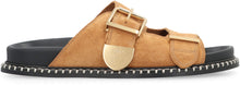 Load image into Gallery viewer, Rebecca suede mules
