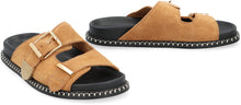 Load image into Gallery viewer, Rebecca suede mules

