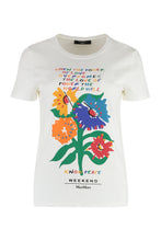 Load image into Gallery viewer, Chopin printed cotton T-shirt
