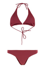 Load image into Gallery viewer, Cinquantacinque triangle bra bikini

