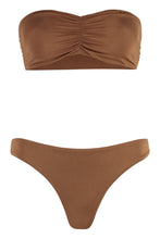 Load image into Gallery viewer, Cinquantadue Bandeau bra bikini
