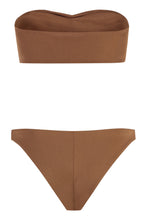 Load image into Gallery viewer, Cinquantadue Bandeau bra bikini
