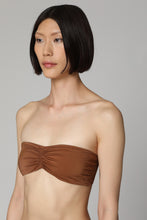 Load image into Gallery viewer, Cinquantadue Bandeau bra bikini
