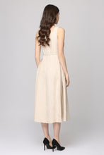 Load image into Gallery viewer, Cipro linen dress
