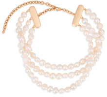 Load image into Gallery viewer, Nora choker necklace with pearls
