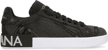 Load image into Gallery viewer, Portofino fabric low-top sneakers
