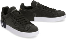 Load image into Gallery viewer, Portofino fabric low-top sneakers
