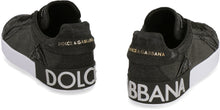 Load image into Gallery viewer, Portofino fabric low-top sneakers
