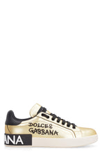 Load image into Gallery viewer, Portofino leather low-top sneakers
