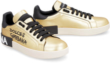 Load image into Gallery viewer, Portofino leather low-top sneakers
