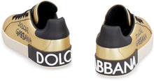 Load image into Gallery viewer, Portofino leather low-top sneakers
