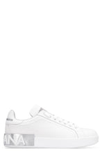 Load image into Gallery viewer, Portofino leather low-top sneakers
