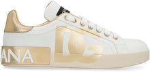Load image into Gallery viewer, Portofino leather low-top sneakers
