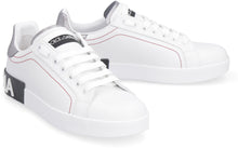 Load image into Gallery viewer, Portofino leather low-top sneakers
